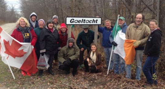‘Je me souviens…the craic’ – Strengthening the Canadian Quebec Connection
